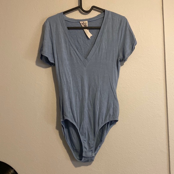 Free People blue bodysuit - Picture 1 of 5